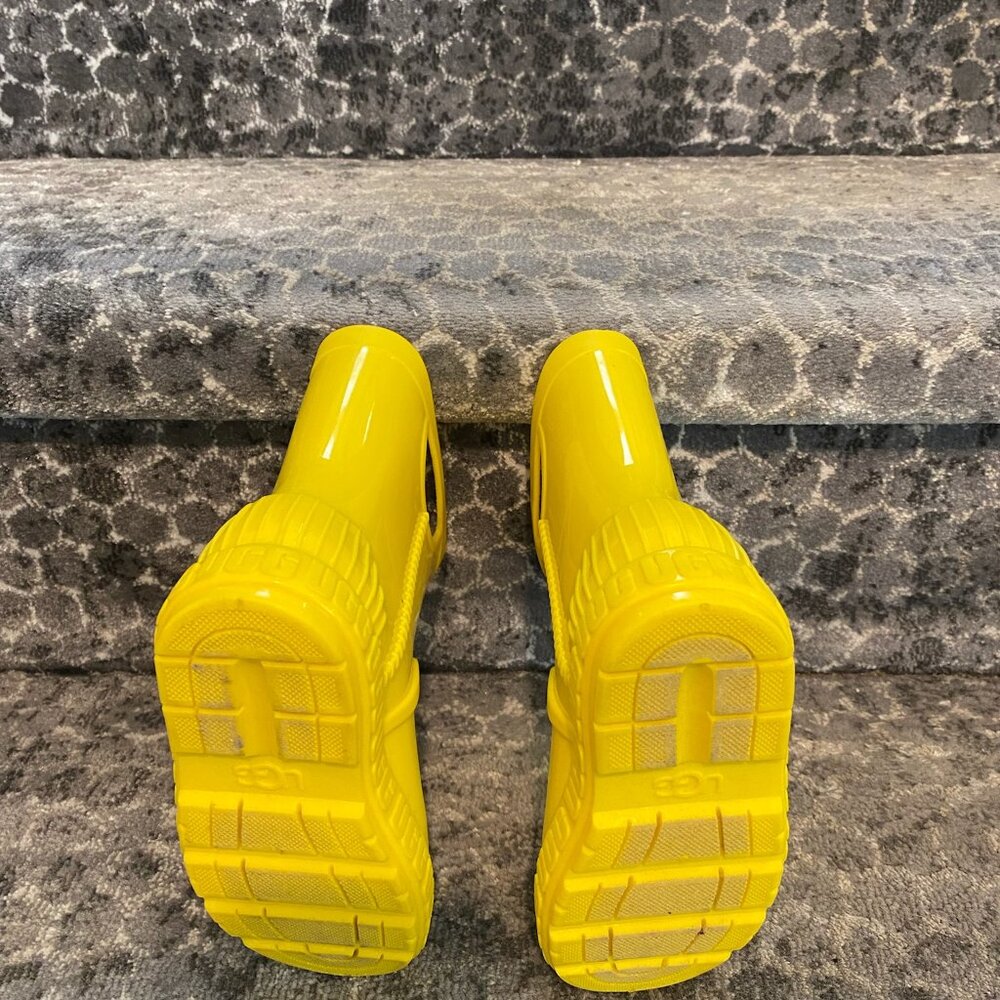 UGG Kids Yellow Rainboots